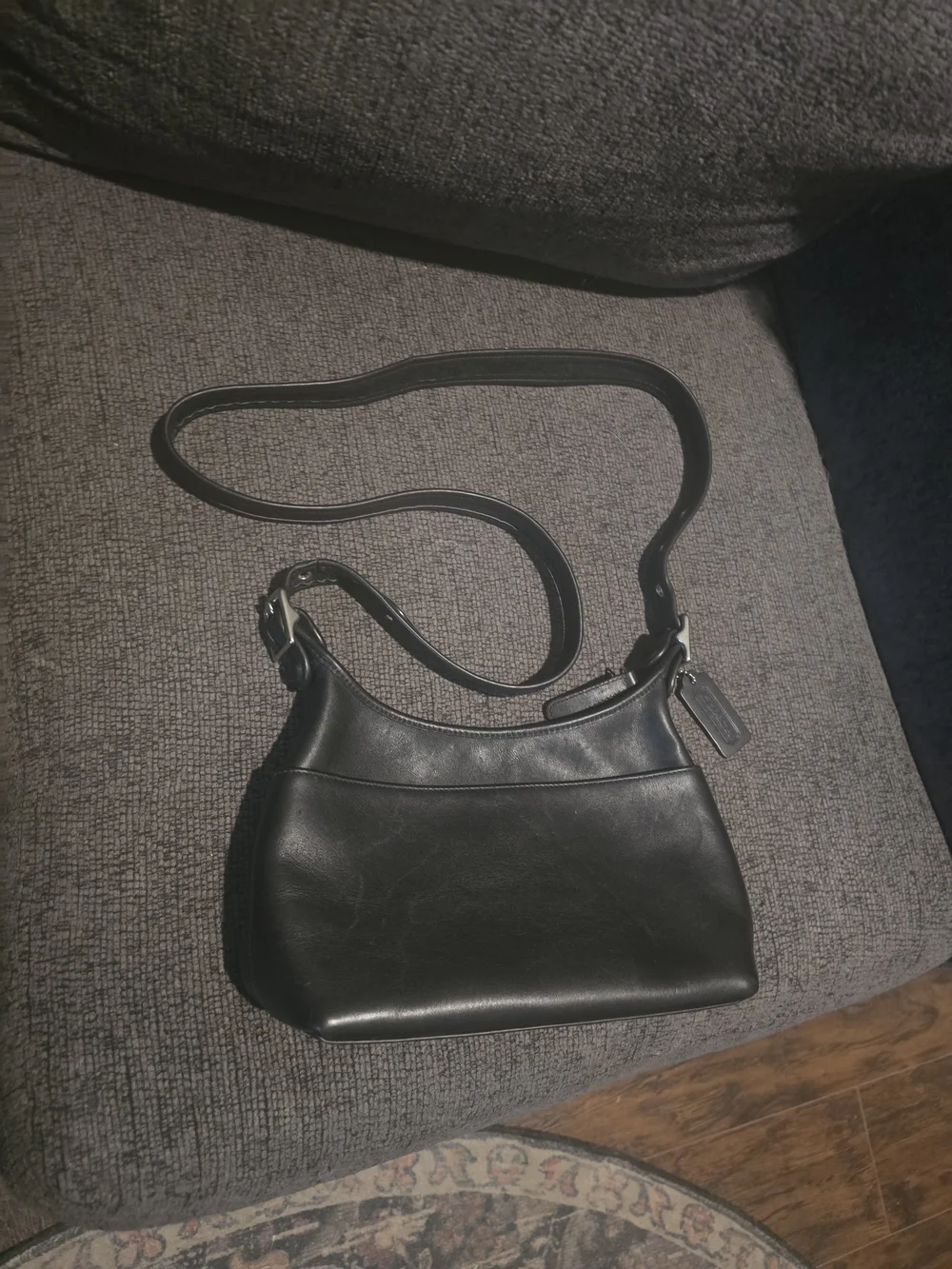 Coach | Vintage Legacy Hobo Bag 9136
